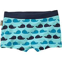 Boys Swim Pants with Digit Prints