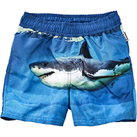Boys Trunks with Digit Prints