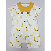 Babys Short Jumpsuit