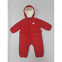 Babys Jumpsuit with Padding