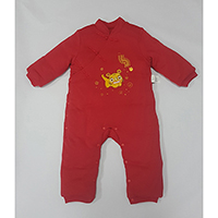 Babys Jumpsuit with Padding